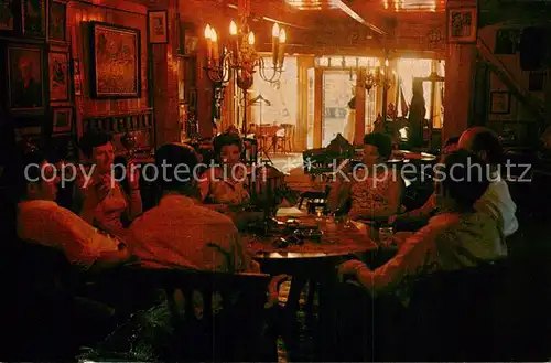 AK / Ansichtskarte Volendam Hotel Spaander Innenansicht Volendam