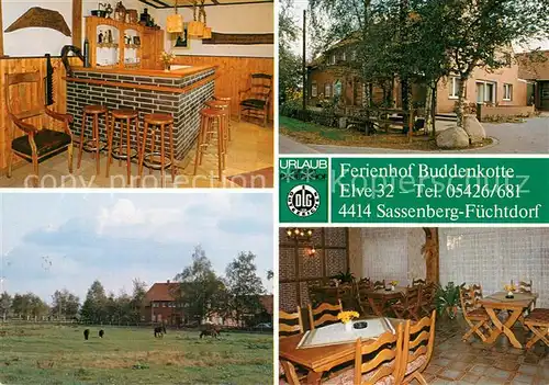 AK / Ansichtskarte Fuechtdorf_Sassenberg Ferien auf dem Bauernhof Ferienhof Buddenkotte 