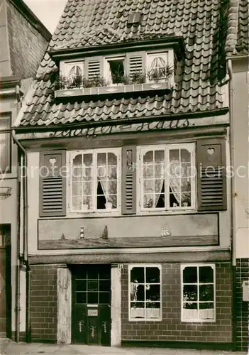 AK / Ansichtskarte Bremen Altes Schiffer Haus Bremen
