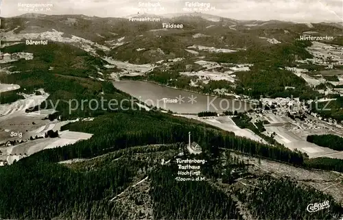 AK / Ansichtskarte Saig_Schwarzwald Berggasthaus Fuerstenberg Rasthaus  Saig Schwarzwald