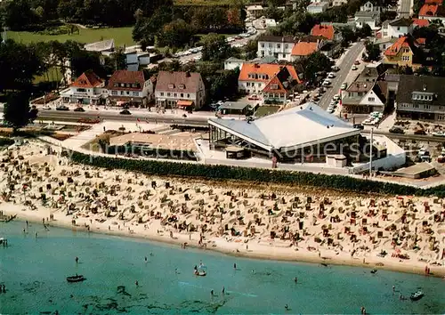AK / Ansichtskarte Scharbeutz_Ostseebad Fliegeraufnahme Scharbeutz_Ostseebad