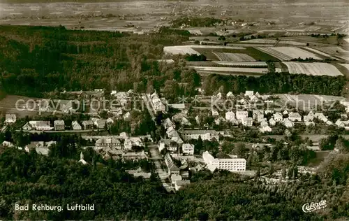 AK / Ansichtskarte Bad_Rehburg Fliegeraufnahme Bad_Rehburg