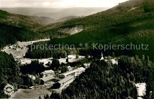 AK / Ansichtskarte Hundsbach_Forbach Fliegeraufnahme Hundsbach Forbach