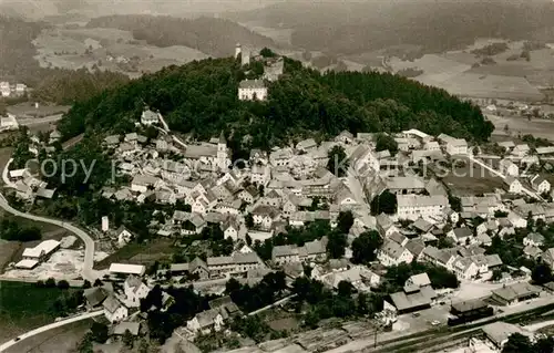 AK / Ansichtskarte Falkenstein_Bayerischer_Wald Fliegeraufnahme 