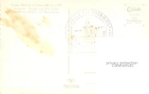 AK / Ansichtskarte Grosser_Feldberg_Taunus Fernmelde Fernseh und UKW Sender Fliegeraufnahme Grosser_Feldberg_Taunus