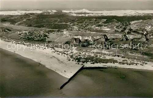 AK / Ansichtskarte List_Sylt Fliegeraufnahme List_Sylt