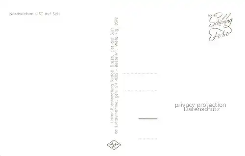 AK / Ansichtskarte List_Sylt Fliegeraufnahme List_Sylt