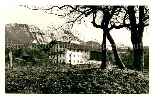 AK / Ansichtskarte Samerberg Berghof Hartbichl Samerberg