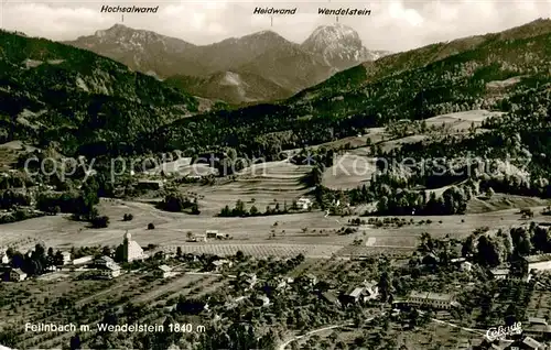 AK / Ansichtskarte Feilnbach Fliegeraufnahme mit Wendelstein Feilnbach
