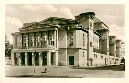 AK / Ansichtskarte Goerlitz_Sachsen Gerhard Hauptmann Theater Goerlitz Sachsen