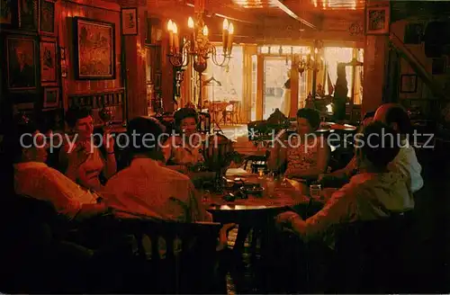 AK / Ansichtskarte Volendam Hotel Spaander Herberg Volendam