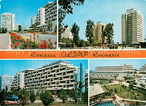 AK / Ansichtskarte Olimp_RO Vederi Vues Hotelul Amfiteatru Hotelul Panoramic 