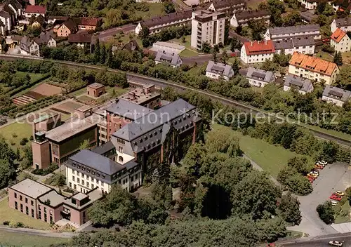 AK / Ansichtskarte Limburg_Lahn Fliegeraufnahme Kloster Marienborn Limburg_Lahn