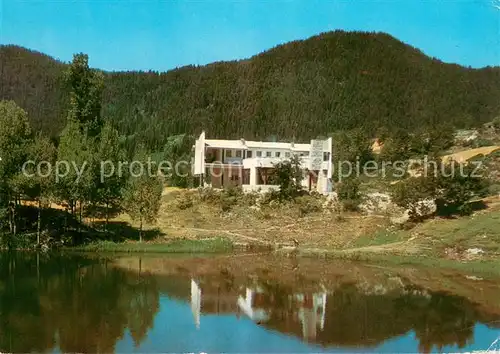 AK / Ansichtskarte Smolian_Smolyan_BG See u. Hotel 