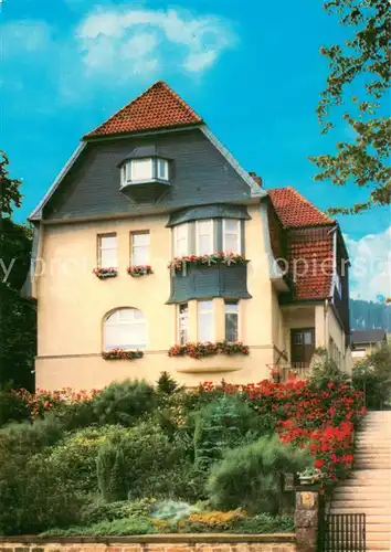 AK / Ansichtskarte Goslar Gaestehaus garni Elisabeth Moeller Aussenansicht Goslar