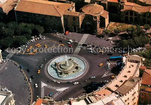 AK / Ansichtskarte Rom_Roma Esedra Platz Rom_Roma