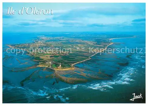 AK / Ansichtskarte Ile_d_Oleron Fliegeraufnahme Panorama Ile_d_Oleron