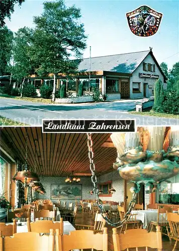 AK / Ansichtskarte Zahrensen Landhaus Zahrensen Zahrensen