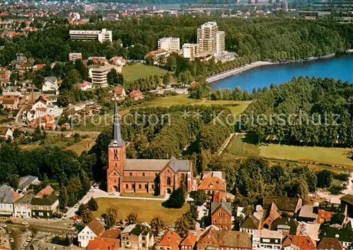 AK / Ansichtskarte Bad_Segeberg Fliegeraufnahme Bad_Segeberg