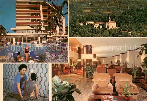 AK / Ansichtskarte Abano_Terme Hotel Verdi Terme Abano Terme