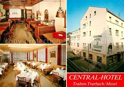 AK / Ansichtskarte Traben Trarbach Central Hotel Traben Trarbach