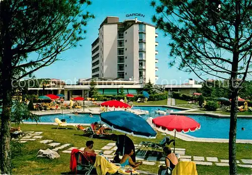 AK / Ansichtskarte Montegrotto_Terme_IT Hotel Garden Terme Thermal Schwimmbad 