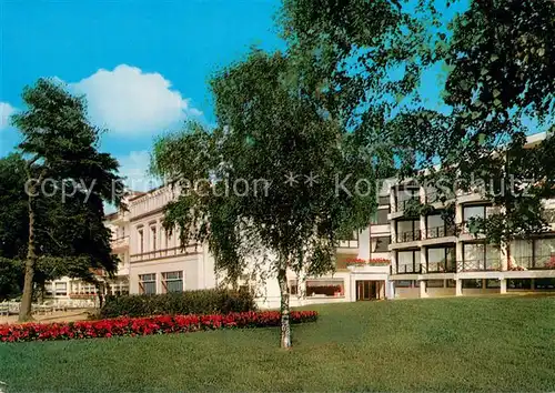 AK / Ansichtskarte Malente Gremsmuehlen Hotel Dieksee Aussenansicht Malente Gremsmuehlen