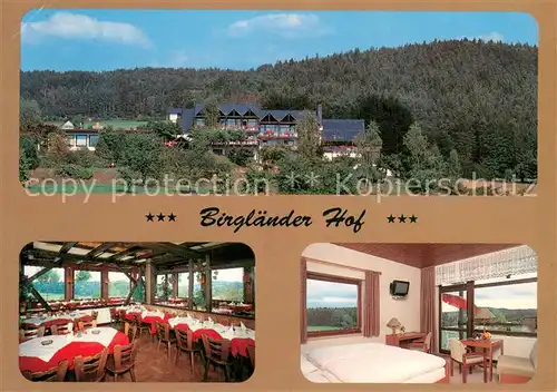 AK / Ansichtskarte Schwend_Oberpfalz Birglaender Hof Schwend Oberpfalz