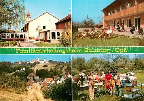 AK / Ansichtskarte Sulzbuerg Familienerholungsheim Sulzbuerg Teilansichten Sulzbuerg