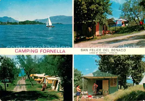 AK / Ansichtskarte San_Felice_del_Benaco Camping Fornella m. Lago di Garda San_Felice_del_Benaco