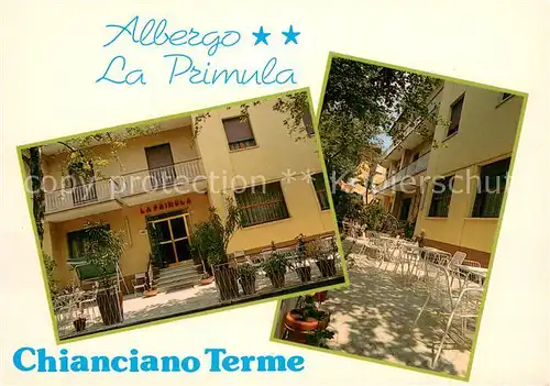 AK / Ansichtskarte Chianciano_Terme Albergo La Primula Chianciano Terme