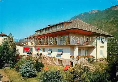 AK / Ansichtskarte Terlano_Suedtirol Hotel Weingarten Aussenansicht Terlano_Suedtirol