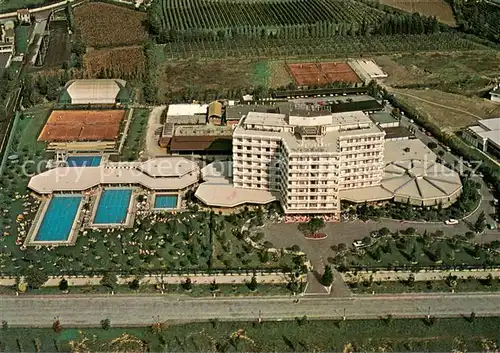 AK / Ansichtskarte Montegrotto_Terme_IT Fliegeraufnahme Hotel Apollo Terme 