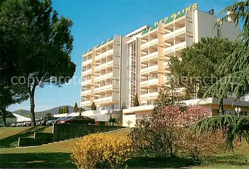 AK / Ansichtskarte Montegrotto_Terme_IT Hotel Terme des Bains 