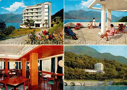 AK / Ansichtskarte San_Nazzaro Casa Alabardia San_Nazzaro