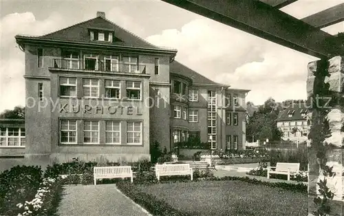 AK / Ansichtskarte Bad_Hersfeld Kurhotel Bad_Hersfeld