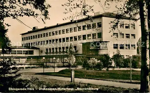 AK / Ansichtskarte Elbingerode_Harz Diakonissen Mutterhaus Neuvandsburg Elbingerode Harz