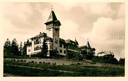 AK / Ansichtskarte Finsterbergen FDGB Erholungsheim Kurhaus Finsterbergen