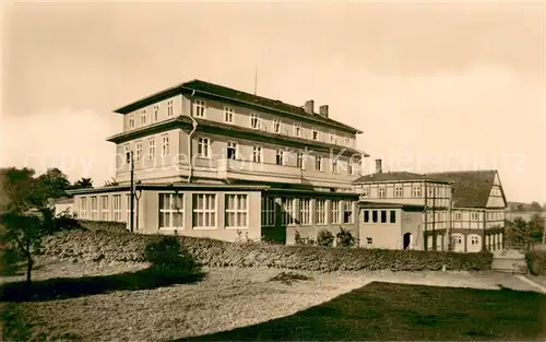 AK / Ansichtskarte Jonsdorf Jonashof Kurhaus Zittauer Gebirge Jonsdorf