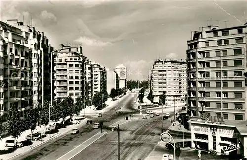 AK / Ansichtskarte Grenoble_38 Place Gustave Rivet et Boulevard Marechal Joffre 