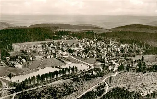 AK / Ansichtskarte Hahnenklee Bockswiese_Harz Heilklimatischer Kurort und Wintersportplatz Hahnenklee Bockswiese