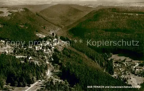 AK / Ansichtskarte Bad_Teinach Zavelstein im Schwarzwald Bad_Teinach Zavelstein