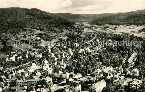 AK / Ansichtskarte Bad_Orb Panorama Blick ins Orbtal Bad_Orb