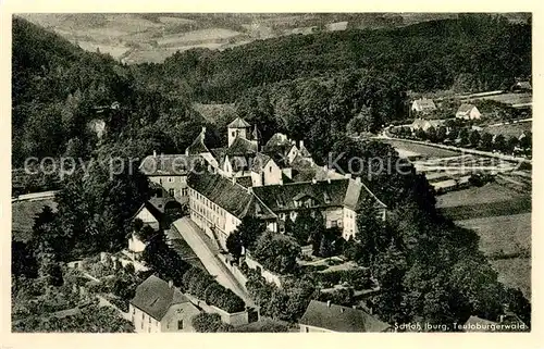 AK / Ansichtskarte Bad_Iburg Schloss Iburg im Teutoburgerwald Bad_Iburg