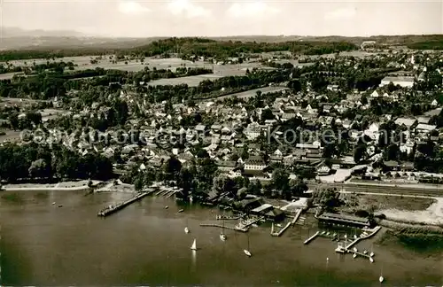 AK / Ansichtskarte Diessen_Ammersee Hafen Diessen Ammersee