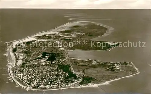 AK / Ansichtskarte Norderney_Nordseebad Nordseeinsel Luftbild aus 1000 m Flughoehe Norderney_Nordseebad