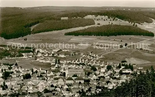 AK / Ansichtskarte Neustadt_Schwarzwald Panorama Hoehenluftkurort Wintersportplatz Kneippkurort Neustadt_Schwarzwald