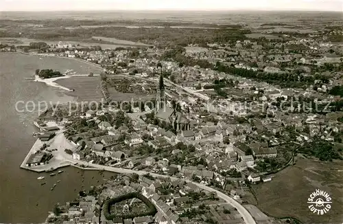 AK / Ansichtskarte Schleswig_Holstein Ort an der Schlei Schleswig_Holstein
