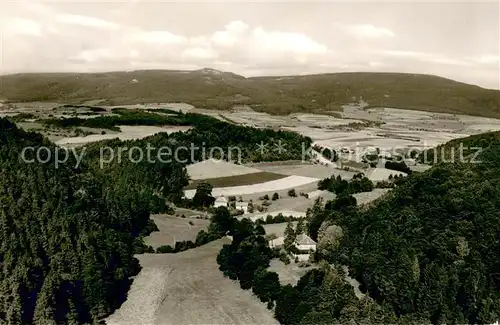 AK / Ansichtskarte Eschwege Blick vom Bilstein ueber das Hoellental auf den Meissner Eschwege