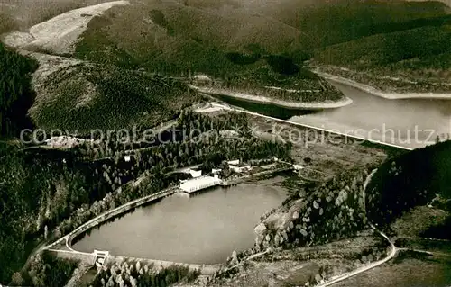 AK / Ansichtskarte Osterode_Harz Kurt Schreiber Betriebe Soesetalsperre Osterode_Harz